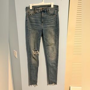 American Eagle Outfitters Super High Rise Jegging